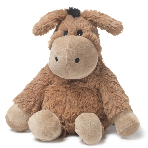 Warmies® Stuffed Animal Comfort - Donkey