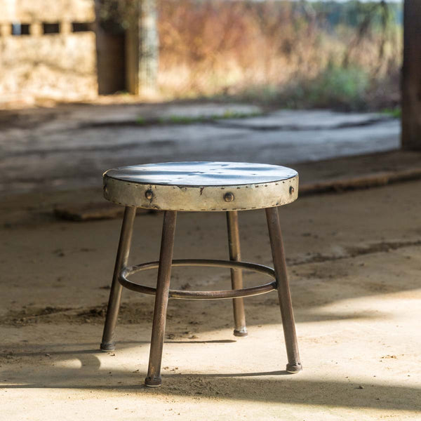 Park Hill® Metal Milking Stool