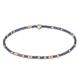 enewton® Gold Bead Hope Unwritten Bracelet with Seed Beads