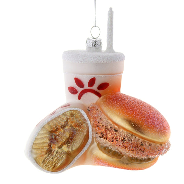 Cody Foster® Fast Food Chicken Ornament