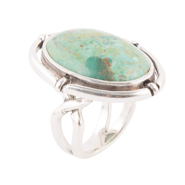 Barse® Make a Statement Turquoise and Sterling Silver Ring