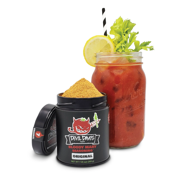 Devil Daves® Bloody Mary Seasoning Tin