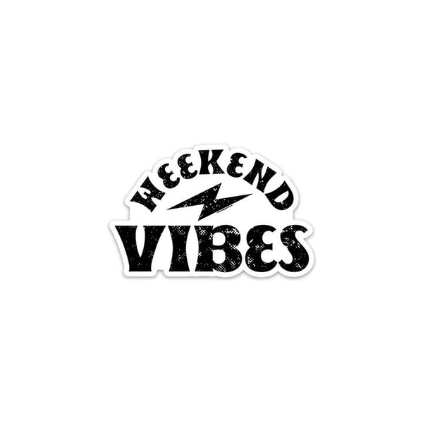 Rivet Apparel Co® Vinyl Sticker - Weekend Vibes