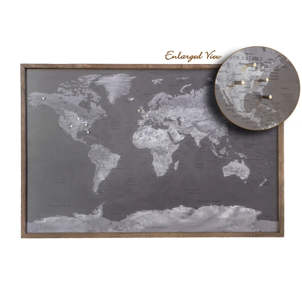 Driftless Studios® Magnetic Map