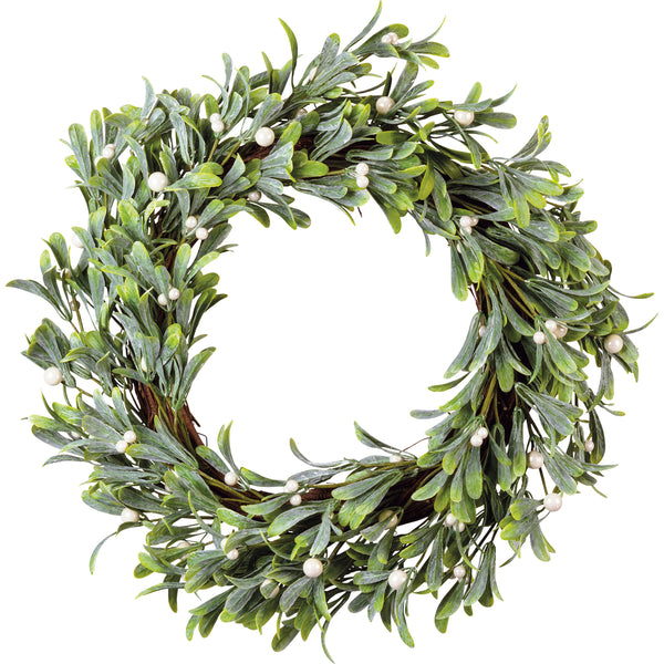 Primitives by Kathy® Mistletoe Mix Wreath