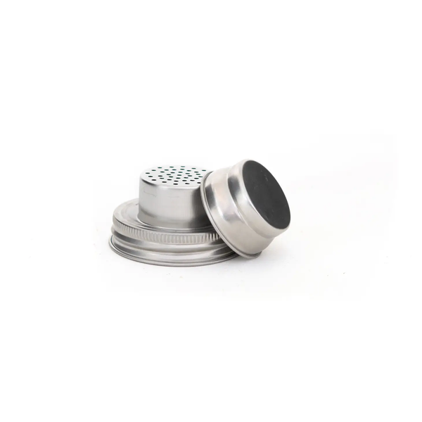 Camp Craft® Infusion Kit Shaker & Strainer Attachment Lid