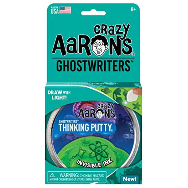 Crazy Aaron's Thinking Putty - Invisible Ink
