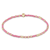 enewton® Extends Hope Unwritten Bracelet Gold with Seed Beads