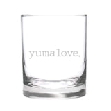 Yuma Roots™ yuma love. Whiskey Glass