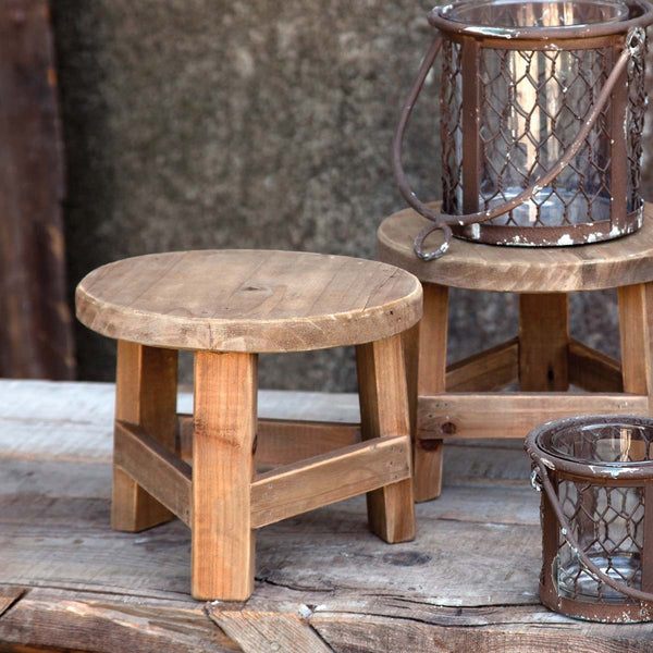 Park Hill® Wooden Riser Stool