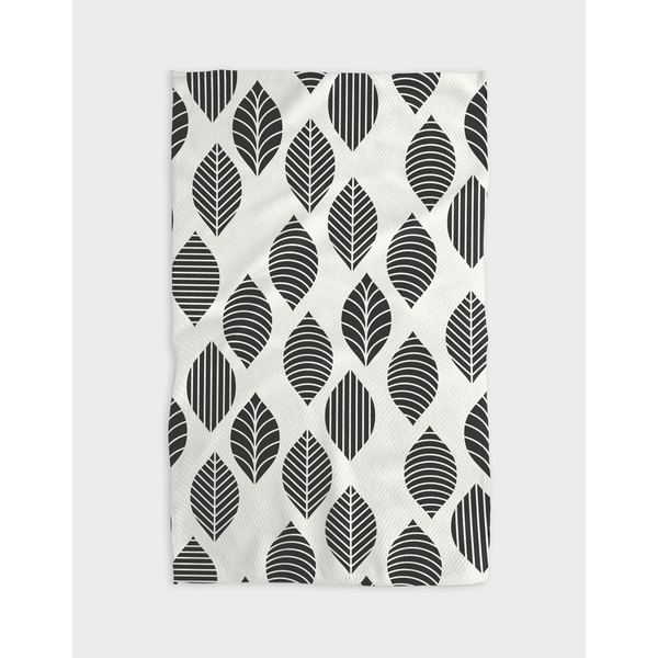 Geometry House® Kitchen Dish Tea Towel - Line upon Line