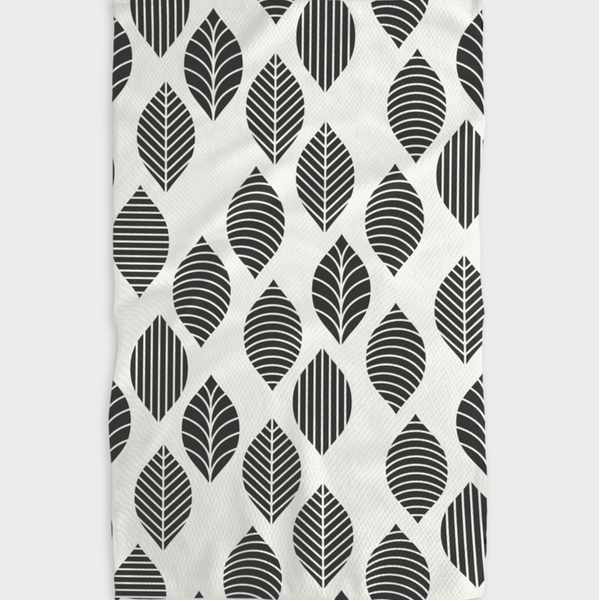 Geometry House® Kitchen Dish Tea Towel - Line upon Line