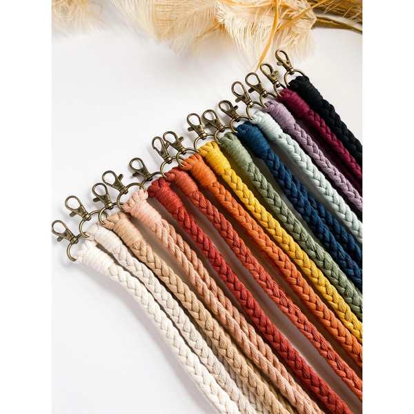 Knots & Fringe® Macrame Lanyard