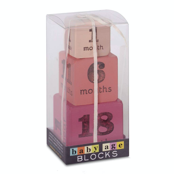 Tree By Kerri Lee® Baby Age Blocks