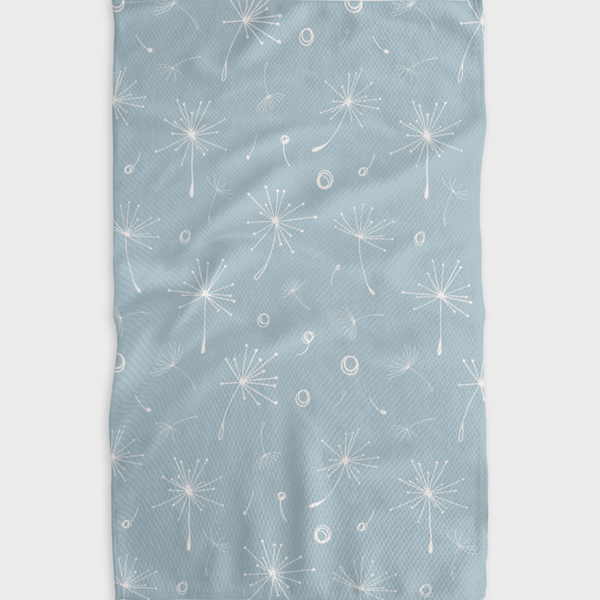 Geometry House® Kitchen Dish Tea Towel - Wish in the Wind