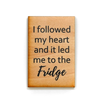 Driftless Studios® Wooden Magnet - Fridge