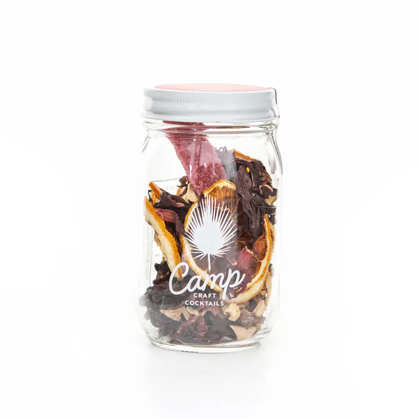Camp Craft® Cocktail Infusion Kit - Hibiscus Ginger Lemon