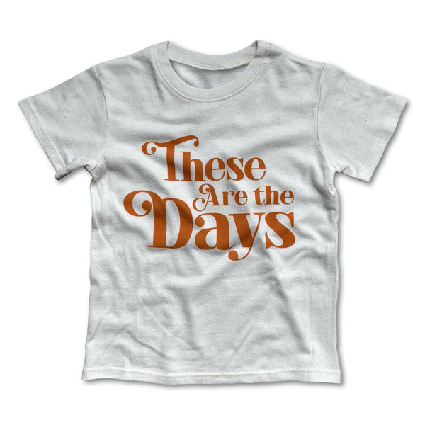 Rivet Apparel Co® Toddler | Youth Tee -These are the Days