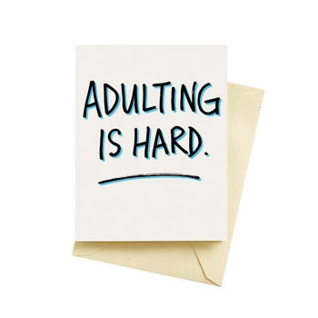 Seltzer Goods® Card - Adulting