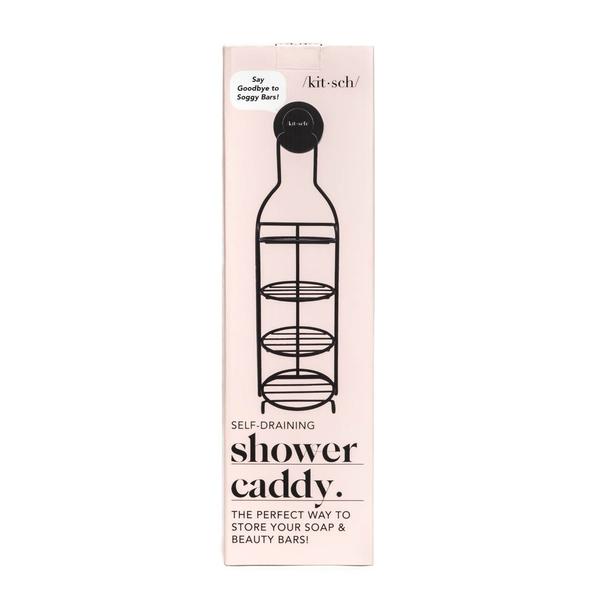 KITSCH Self-Draining Shower Caddy