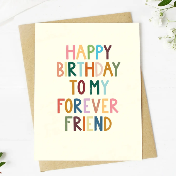 Happy Birthday Best Friend Card – Big Moods