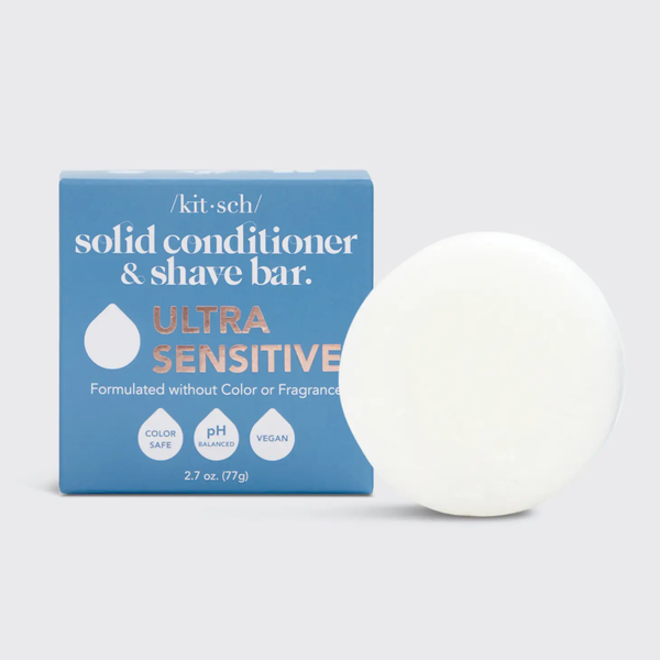 Kitsch® Ultra Sensitive Solid Conditioner & Shave Bar