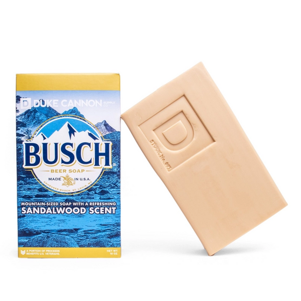 Duke Cannon® Busch Beer Soap