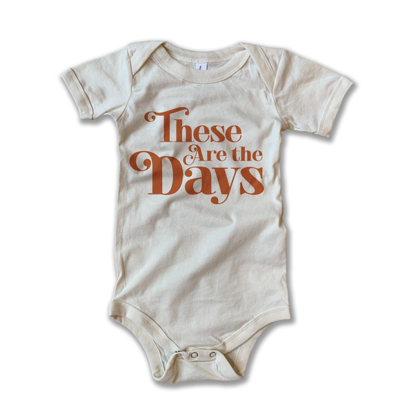 Rivet Apparel Co® Toddler Bodysuit -These are the Days