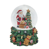 Kurt Adler® Musical Santa With Tree Water Globe