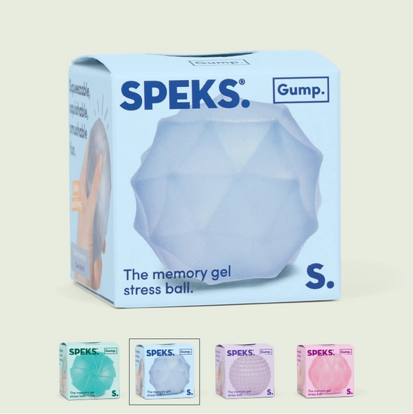 Speks® Surface Gump Memory Gell Stress Ball