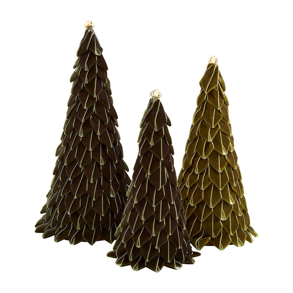 Mud Pie® Ribbon Christmas Trees