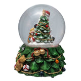 Kurt Adler® Musical Santa With Tree Water Globe