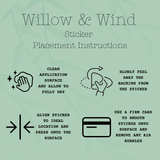 Willow & Wind® More Espresso Sticker