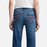 Red White Blue 7 for all Mankind
