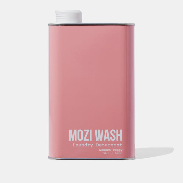 Mozi Wash® Laundry Detergent - Desert Poppy