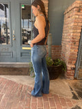 7 for All Mankind® DOJO Original Length Trouser in Slim Illusion - Faded Echo