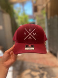 Yuma Roots™ Yuma X Embroidered Hat - Richardson 112