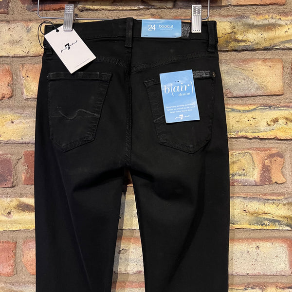7 for All Mankind® Jeans - Bootcut b(air) in Black