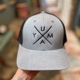 Yuma Roots™ Yuma X Embroidered Hat - Richardson 115