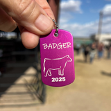 Yuma County Fair 2025 Memory Tag - Order Form