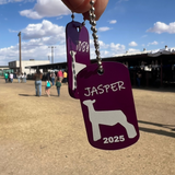 Yuma County Fair 2025 Memory Tag - Order Form