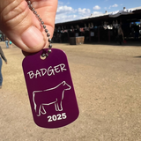 Yuma County Fair 2025 Memory Tag - Order Form