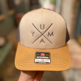 Yuma Roots™ Yuma X Embroidered Hat - Richardson 112