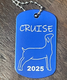 Yuma County Fair 2025 Memory Tag - Order Form