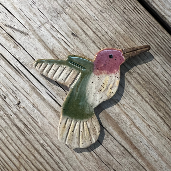 Laura Duncan Ceramics® Magnet - Hummingbird