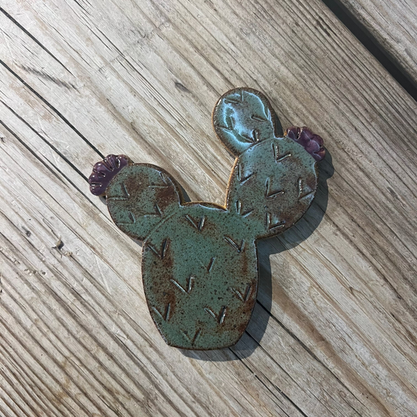 Laura Duncan Ceramics® Prickly Pear Cactus