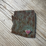 Laura Duncan Ceramics® Magnet - Arizona