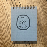 Ruff House Print Shop® Jotter Note Pad- Yuma AZ estd 1873