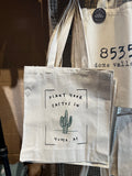Yuma Roots™ Canvas Tote Bag - Plant Your Cactus in Yuma, AZ