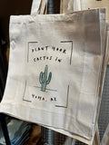 Yuma Roots™ Canvas Tote Bag - Plant Your Cactus in Yuma, AZ
